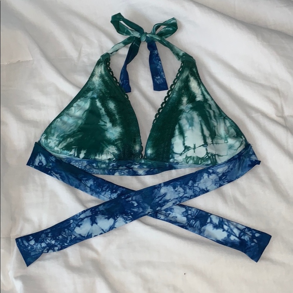 🔥🔥Tie dye bathing suit top